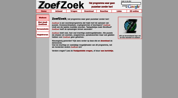 zoefzoek.com