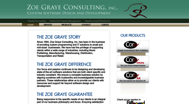 zoegraye.com