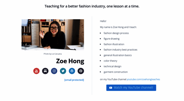 zoehong.com