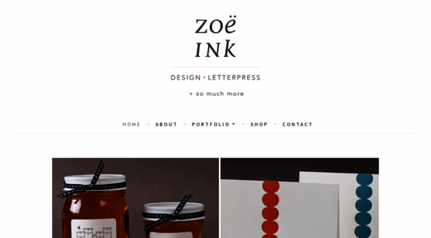 zoeink.com