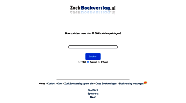 zoekboekverslag.nl