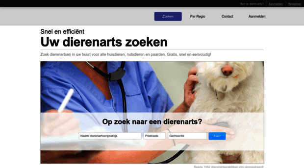 zoekdierenarts.be