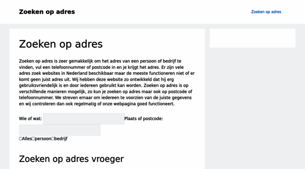 zoekenopadres.nl