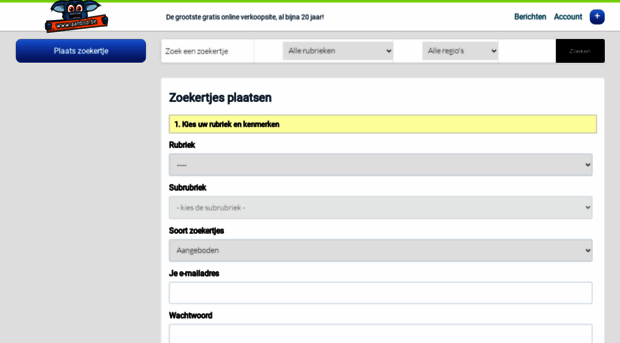 zoekertjes.tekoopjes.be