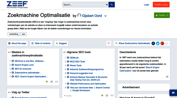 zoekmachine-optimalisatie.zeef.com