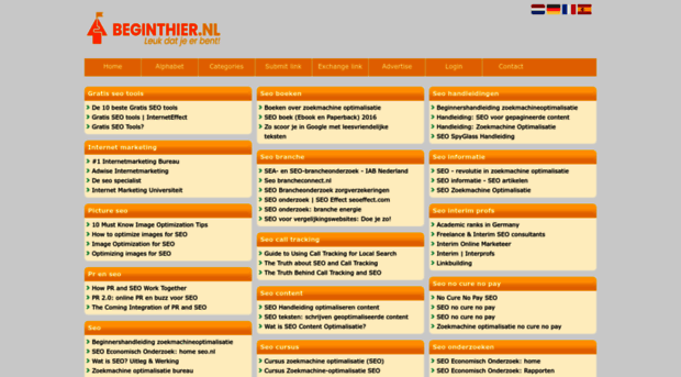 zoekmachineoptimalisatie.beginthier.nl