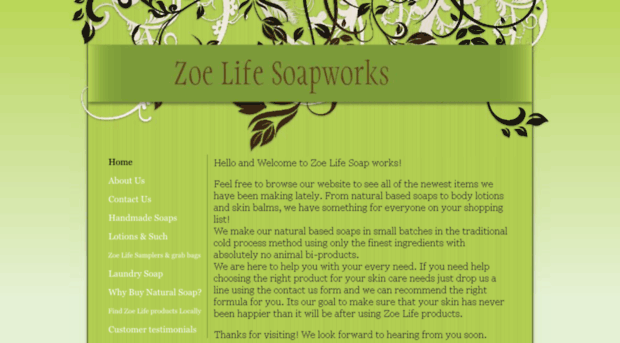 zoelifenaturalproducts.com