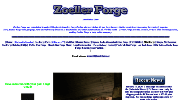 zoellerforge.com