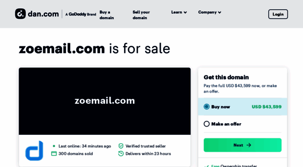 zoemail.com
