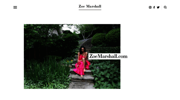 zoemarshall.com