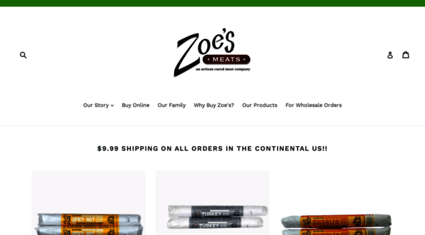 zoemeats.com