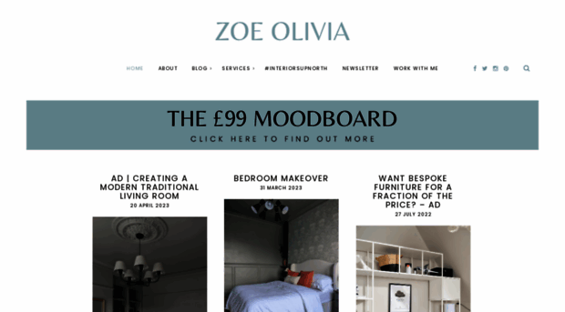 zoeoliviablog.co.uk