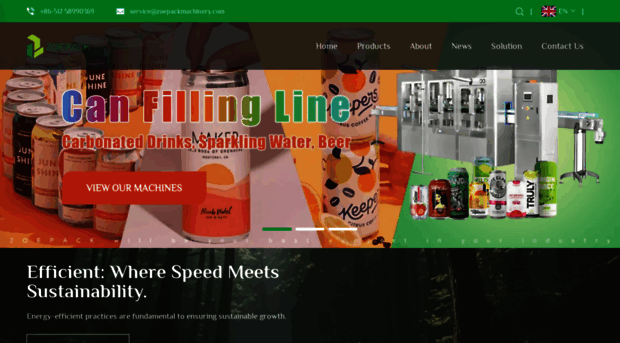 zoepackmachinery.com