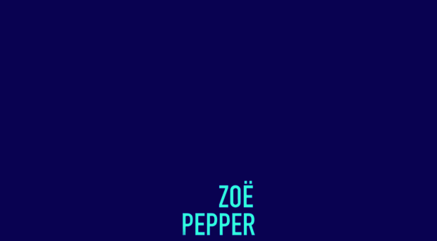 zoepepper.com