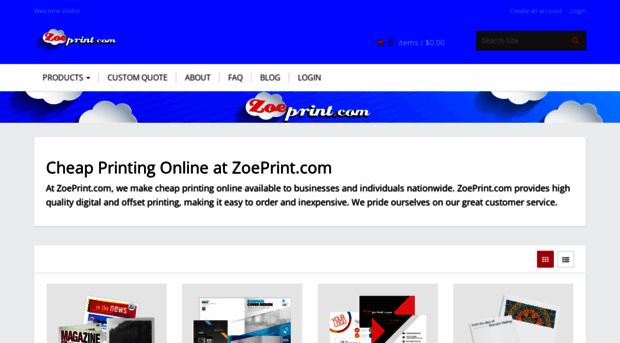 zoeprint.com