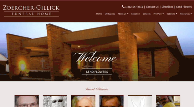 zoercher-gillickfuneralhome.com