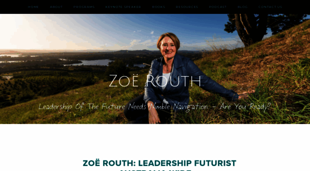 zoerouth.com