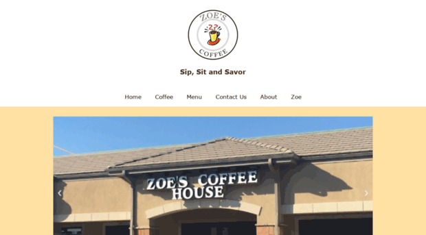 zoes-coffee.net