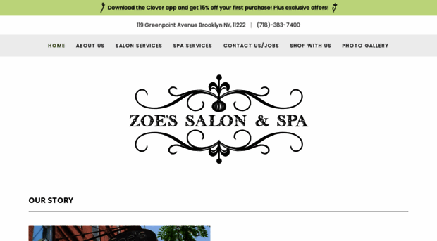 zoesbeauty.com