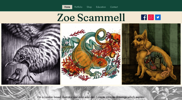 zoescammell.com