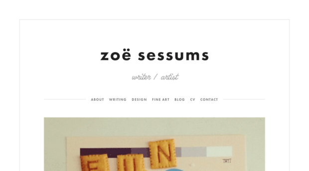 zoesessums.com