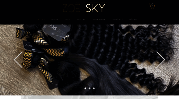 zoeskysalon.com