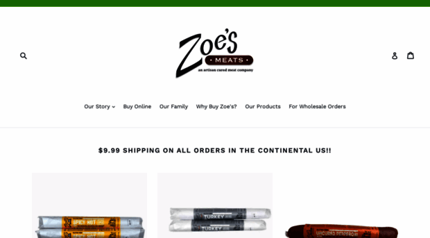 zoesmeats.com