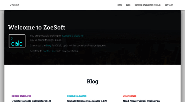 zoesoft.com