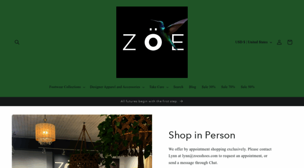 zoesshoes.com