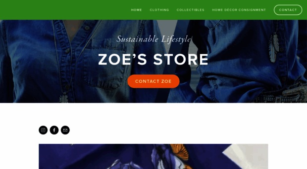 zoesstore.com