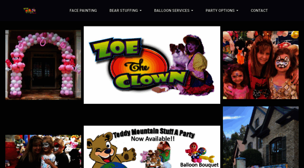 zoetheclown.com