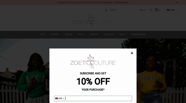 zoeticcouture.com