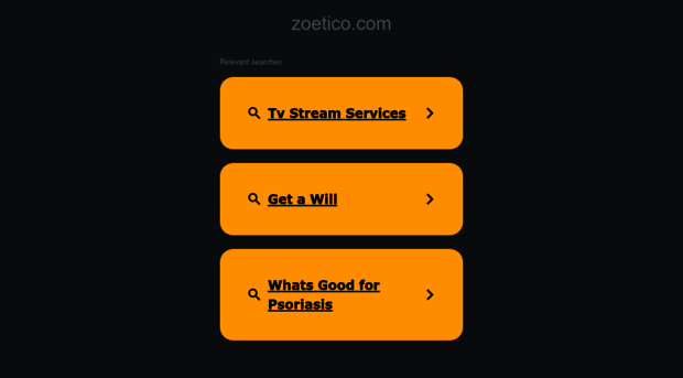 zoetico.com
