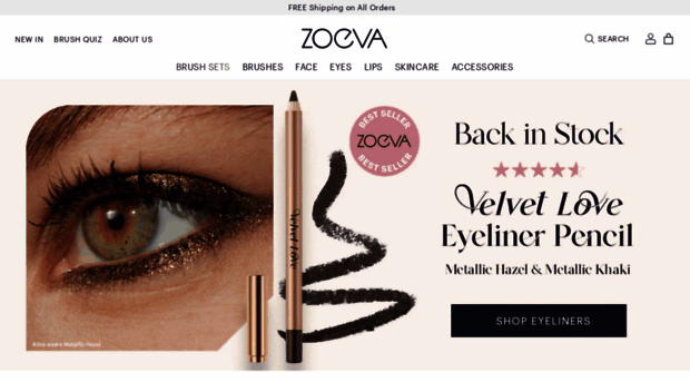 zoevacosmetics.eu