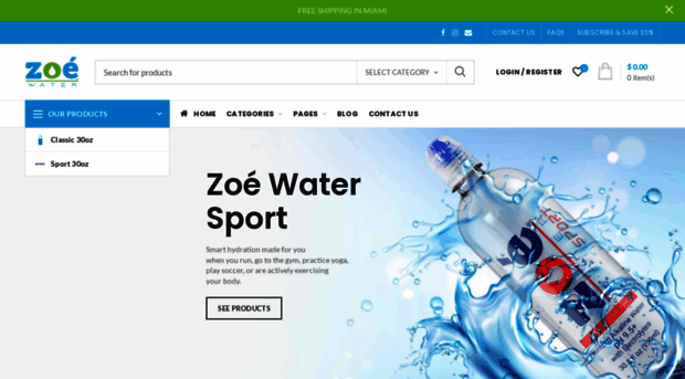 zoewaterusa.com