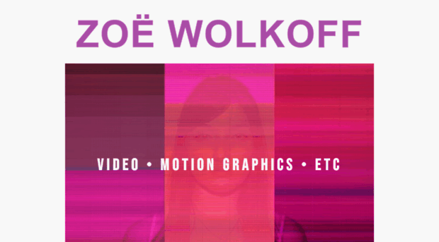 zoewolkoff.com