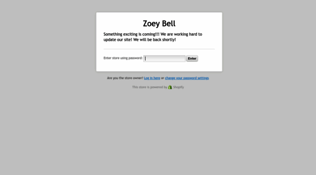 zoeybell.com