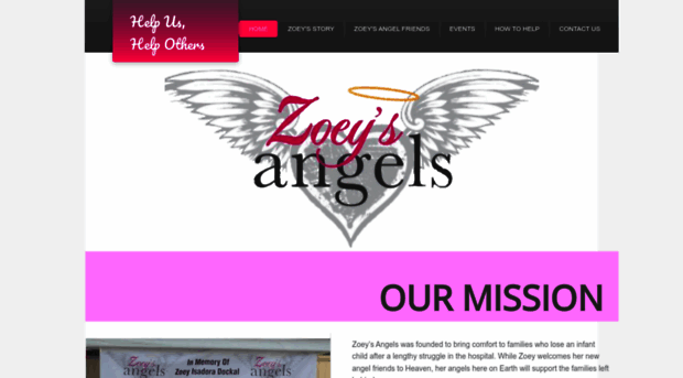 zoeysangels.org