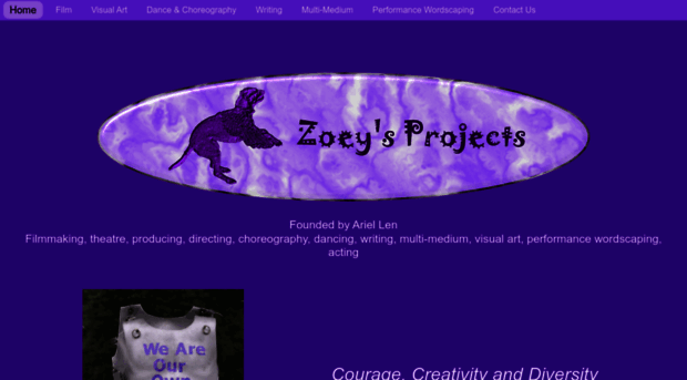 zoeysprojects.com