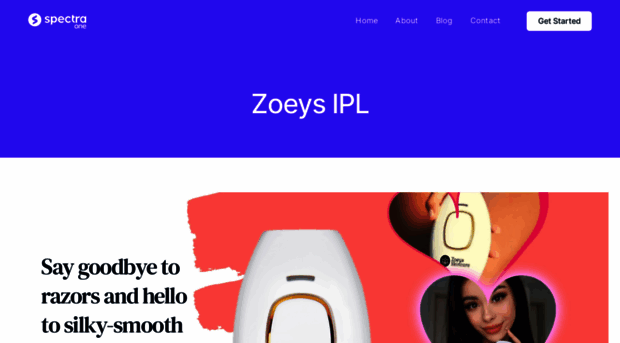 zoeysskincare.com