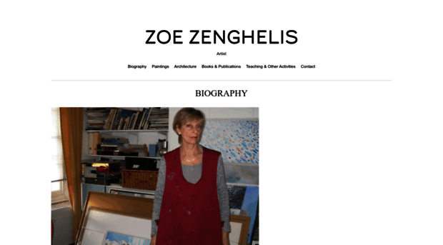 zoezenghelis.com