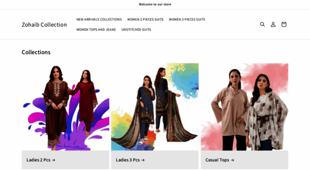 zohaibcollection.com