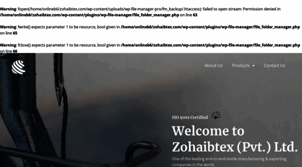 zohaibtex.com