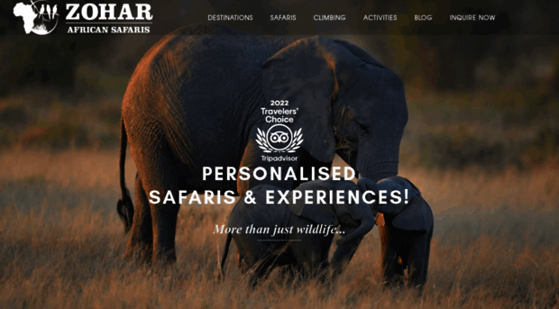 zoharafricansafaris.com