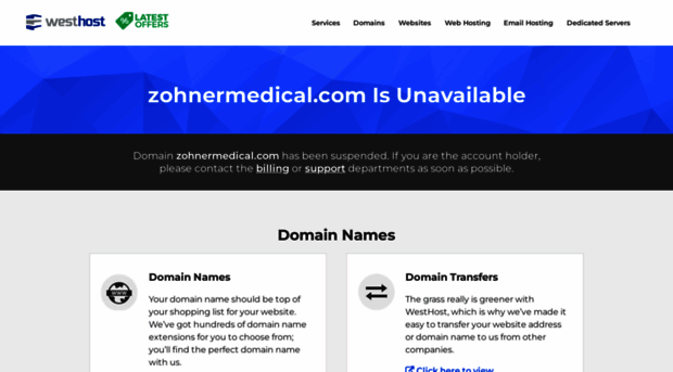zohnermedical.com