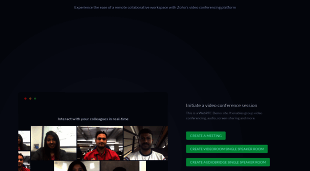 zohoconference.com