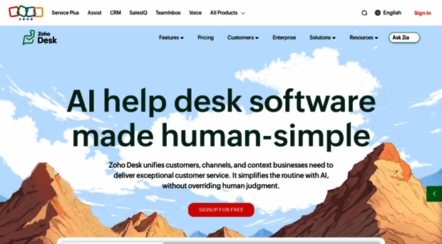zohodesk.in