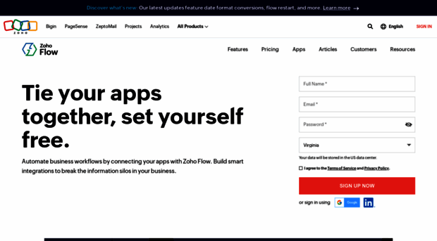 zohoflow.com