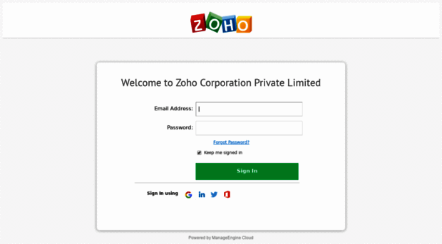 zohoit.sdpondemand.manageengine.com