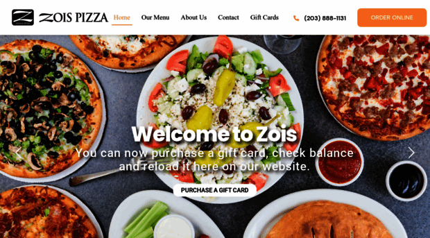 zoispizza.com